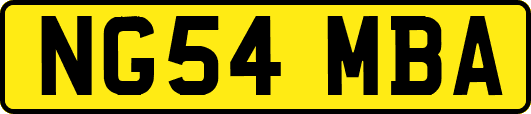 NG54MBA