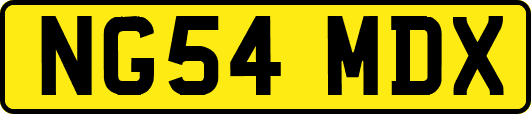 NG54MDX