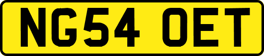NG54OET