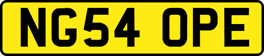 NG54OPE