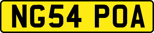 NG54POA