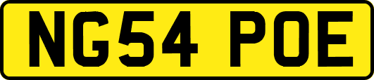 NG54POE
