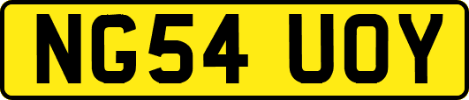 NG54UOY