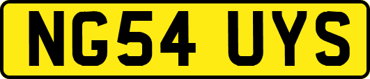 NG54UYS