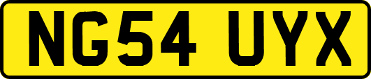 NG54UYX