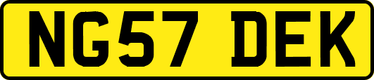 NG57DEK