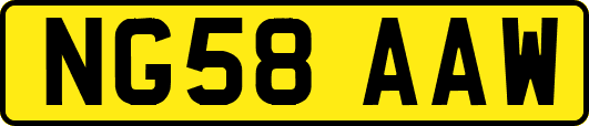 NG58AAW