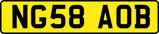 NG58AOB