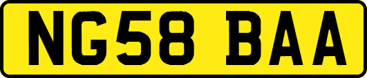 NG58BAA