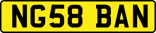 NG58BAN