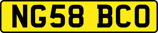 NG58BCO