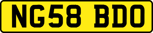 NG58BDO