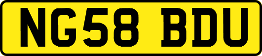 NG58BDU