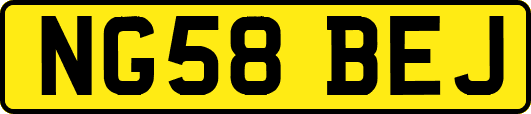 NG58BEJ