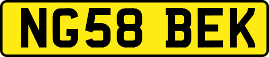 NG58BEK