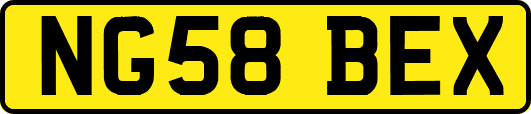 NG58BEX