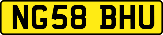 NG58BHU