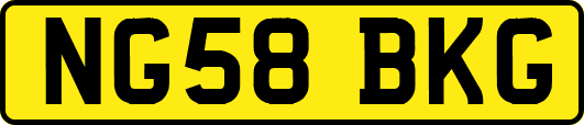 NG58BKG