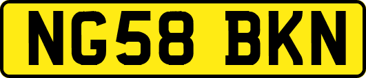 NG58BKN