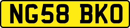 NG58BKO