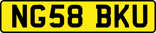 NG58BKU