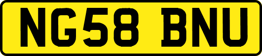 NG58BNU