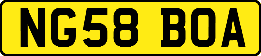 NG58BOA
