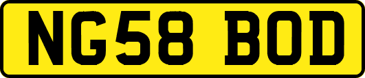 NG58BOD