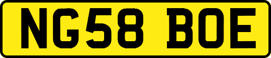 NG58BOE