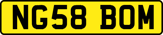 NG58BOM
