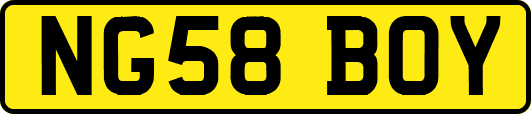 NG58BOY