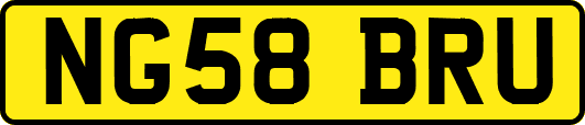 NG58BRU
