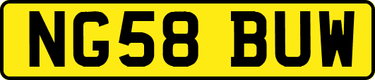 NG58BUW