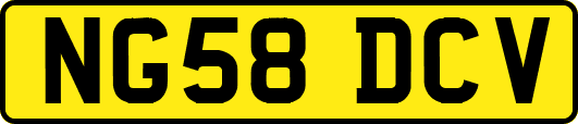 NG58DCV
