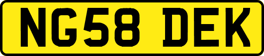 NG58DEK