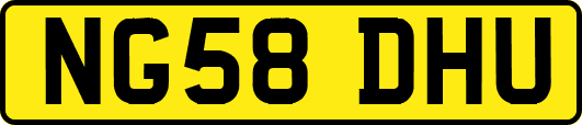 NG58DHU