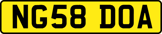 NG58DOA