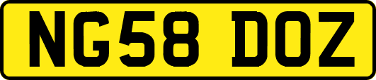 NG58DOZ