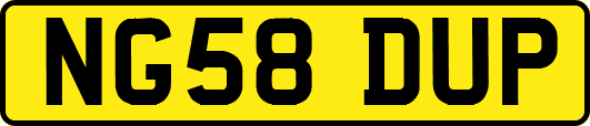 NG58DUP