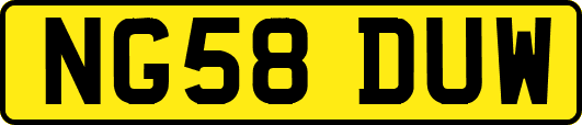 NG58DUW