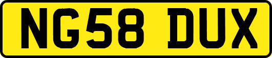 NG58DUX