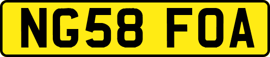 NG58FOA