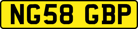 NG58GBP