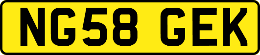 NG58GEK