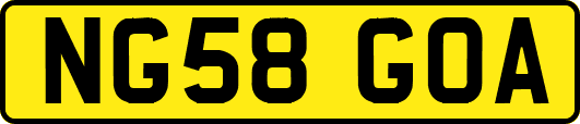 NG58GOA