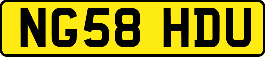 NG58HDU