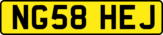 NG58HEJ