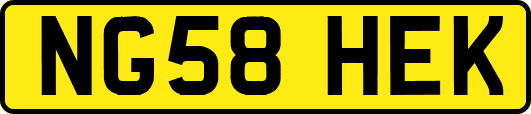 NG58HEK