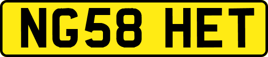 NG58HET