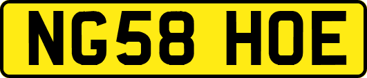 NG58HOE